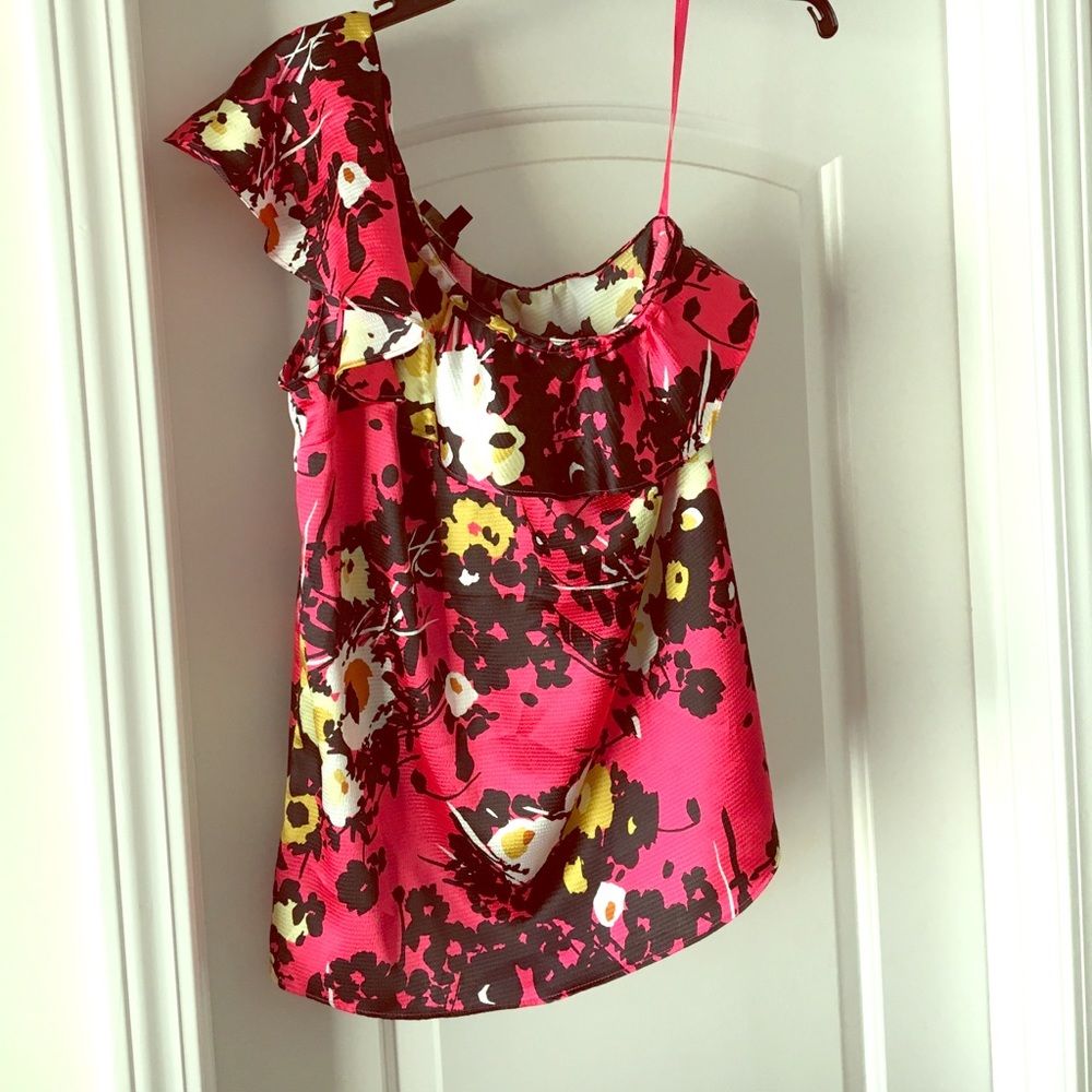 The Limited one shoulder top